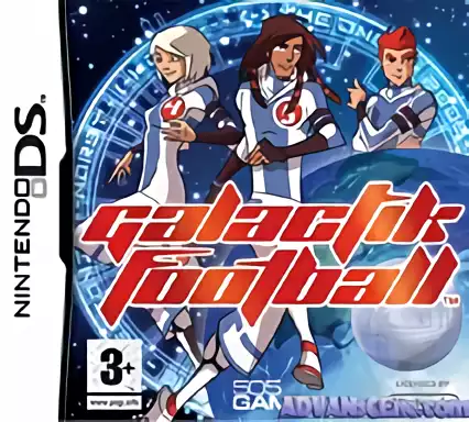 Image n° 1 - box : Galactik Football